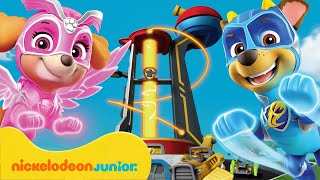 PAW Patrol  La Pat Patrouille  Les meilleures missions de la Grande Tour  Nickelodeon Jr France [upl. by Neeloc]