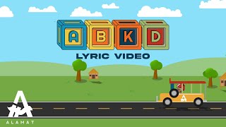 ALAMAT  ABKD Official Lyric Video [upl. by Nois]