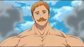 Escanor vs Galand  Seven Deadly Sins [upl. by Adaliah290]