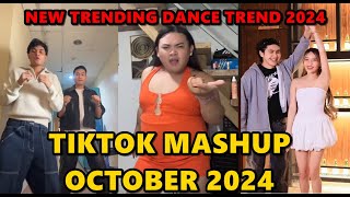 TIKTOK DANCE MASHUP OCTOBER 2024  TIKTOK DANCE TREND 2024 [upl. by Ifen717]