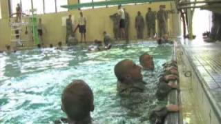 Leaders Training Course  Combat Water Survival Training  Fort Knox KY [upl. by Colin]