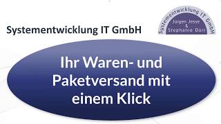 LexPack Versand Schnittstelle zum DPD Cloud WebserviceMyDPD Business u der Lexware Warenwirtschaft [upl. by Leckie]