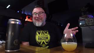 Massive Beer Review 4518 Esker Hart Artisan Ales Serein Hazie Pale Ale w Citra amp Strata [upl. by Soalokin159]