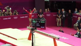 Gabby Douglas BB Team Final Olympics 2012 [upl. by Garfinkel]