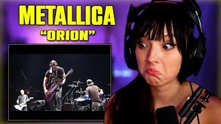 Metallica  Orion  FIRST TIME REACTION  Live  Turin Italy [upl. by Janessa]