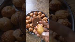 Kuttiyin Chutti Shorts feed MY BREAKFAST MILLET PANIYARAM🥲🥲🥲 [upl. by Heilman]