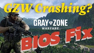 Gray Zone Warfare Crashing BIOS Fix for Intel CPUs with Z790 Chipset [upl. by Lihas637]