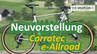 Corratec eAllroad  2020  Ein eBike für auf und abseits der Straße [upl. by Vally72]