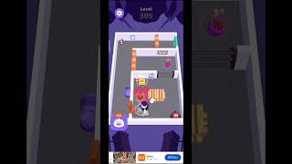 Cat escape game level 309 best gameplaygaming shortsfeed youtubeshorts [upl. by Verdi]