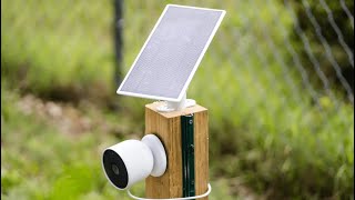 Wasserstein Solar Panel for Nest Cam battery [upl. by Eliot]