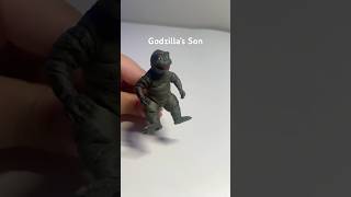 Son of Godzilla Godzilla kaiju fyp actionfigures [upl. by Aiekat543]