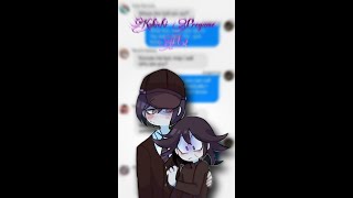 Danganronpa V3 react to Kokichi Pregame pt 2 Toxic Saiouma [upl. by Bennir183]