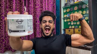 Avvatar Creatine Monohydrate Honest Review  AvvatarIndia [upl. by Nesbitt]