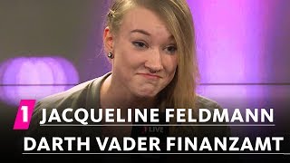 Jacqueline Feldmann Darth Vader Finanzamt  1LIVE Generation Gag [upl. by Mitman]