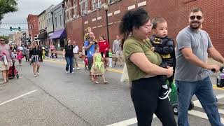 Cartersville Kiddie Day Parade 2023 [upl. by Ahcsat]