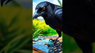 Incredible Tool Use of New Caledonian Crows [upl. by Dorcea]