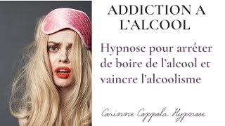 HYPNOSE pour arrêter de boire de lalcool et vaincre l’alcoolisme Hypnose Sainttropez var  83 [upl. by Alysoun348]