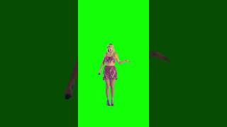 Taylor Swift Pointing at You  Green Screen [upl. by Tiff]