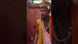 WE MET AGHORI… Real🤔 VLOG COMING SOON…… aghori magic recommended newtoyou fyp jaishreeram [upl. by Brittney]