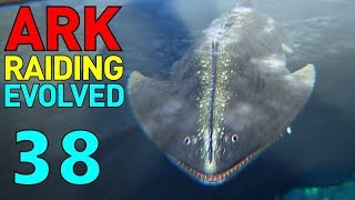 38 Diplocaulus Taming and Breeding ARK Raiding Evolved [upl. by Esma]