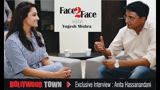 Anita Hassanandani Interview  Face 2 Face with Yogesh Mishra  Talk Show  Bollywood Town [upl. by Nyar680]