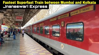 12101 Jnaneswari Express Full Journey Coverage “Best and Cheapest train between Mumbai and Kolkata” [upl. by Faro390]