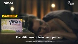 Ymea Vamp Control  Integratori menopausa  Spot 2017  PERRIGO Italia [upl. by Elletsirk534]