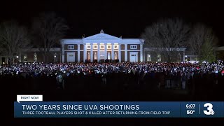 2 years after mass shooting at UVA families honor and reflect on the lives lost [upl. by Ixel]