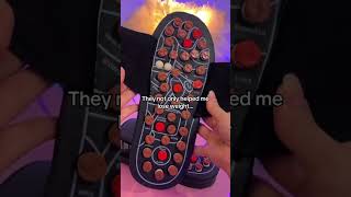 It’s true 😔 reflexology sandals acupressure productreview [upl. by Ydnyl]