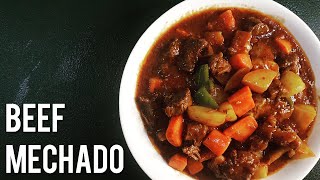 Beef Mechado Recipe LUTONG SIMPOL  Lutong Pinoy [upl. by Anitsim]