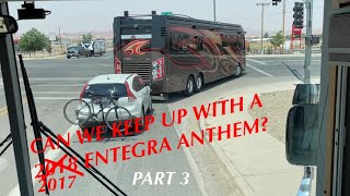 2021 Summer Tour Part 3  Kayenta AZ to Cortez CO  RideAlong Behind 2018 Entegra Anthem [upl. by Oakman488]