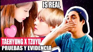 TAEHYUNG X TZUYU  PRUEBAS Y EVIDENCIAS REALES  TAETZU IS REAL  OtitoMola [upl. by Aronid78]