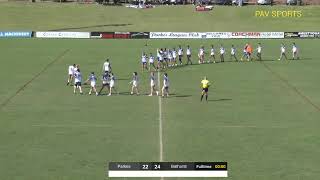 Parkes Spacemen v Bathust St Pats Under 18s [upl. by Enneicul]