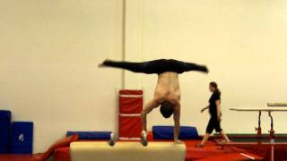 Pommel Horse Dismount [upl. by Adamec]