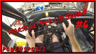 How To LS Swap A Porsche 944  Part 6 [upl. by Mit]