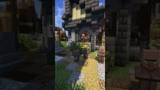 Cool Minecraft Resource Packs Part 3 minecraft shorts texturepack [upl. by Frazer]