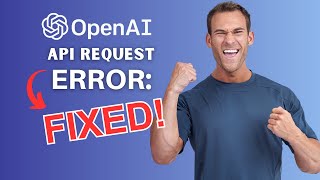 How to Fix OpenAI API Request Error  Exceeding Current Quota [upl. by Natsirc277]