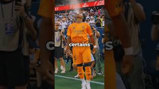 Pourquoi les footballeurs ont des pieds dégoûtants football realmadrid halamadrid cr7 [upl. by Ydnil]