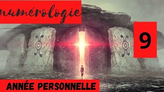 ANNÉE PERSONNELLE 9 [upl. by Pitchford]