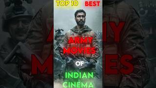 👉🏻Top 10 best 🪖Army movies of Indian Cinema ✴️shorts movie army armylover top10 [upl. by Andree]