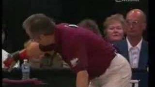 1999 PBA Senior World Open Final Match Mike Durbin vs Dale Eagle1 [upl. by Nytsirk400]