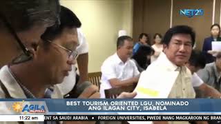 Best Tourism Oriented LGU nominado ang Ilagan City Isabela [upl. by Akcirehs]