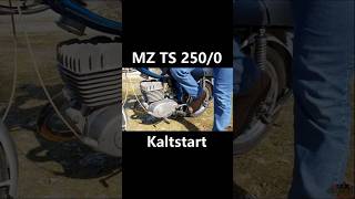 MZ TS 2500 Kaltstart [upl. by Netsirhk]