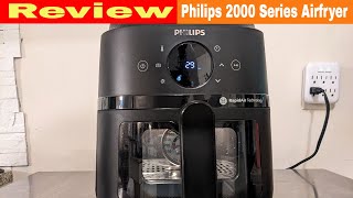 Philips 2000 Series Airfryer 44 Quart 42 l Review [upl. by Cohligan264]