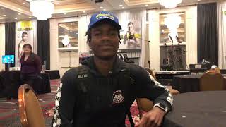 Evan Holyfield Turns Pro On canelo Card Recals Mike Tyson coming to his fight [upl. by Ahsimin]