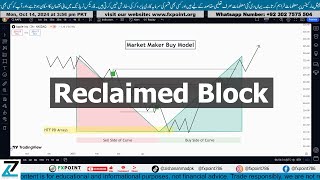 ICT Concepts What is Reclaimed Block amp Market Maker Model MMXM  Urdu  Hindi [upl. by Grogan]