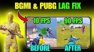 Reduce Lag Problem In 3 Minutes  How To Solve Lag Problem In Bgmi [upl. by Lucio217]