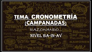 CRONOMETRIA CAMPANADAS [upl. by Adalai]