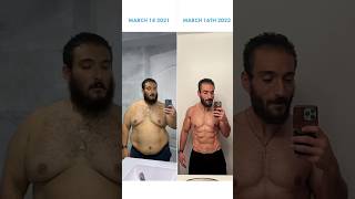 Weight loss transformation 💪💪Men body transform statusVinikasiwachvlog youtubeshorts [upl. by Hanoj]