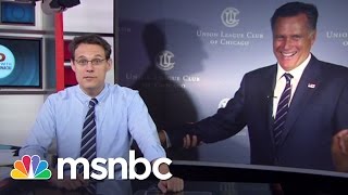 2016 Election Will Mitt Romney Run Again  msnbc [upl. by Matthei]